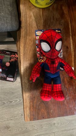 Plush talkers Spider-Man