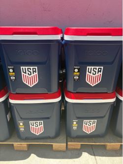 Igloo 60qt Rolling Cooler USA