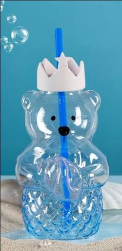 Starbucks sirn the muse glass bear cup