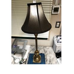Vintage Lamp With Shade