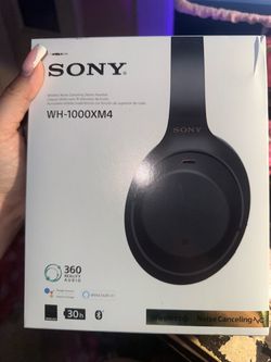 sony wh 1000xm4 noise cancelling