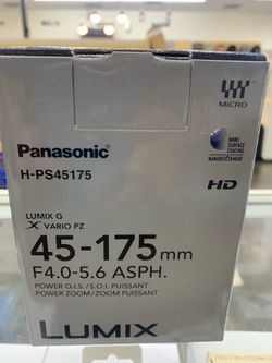 Panasonic 45-175mm Power Zoom