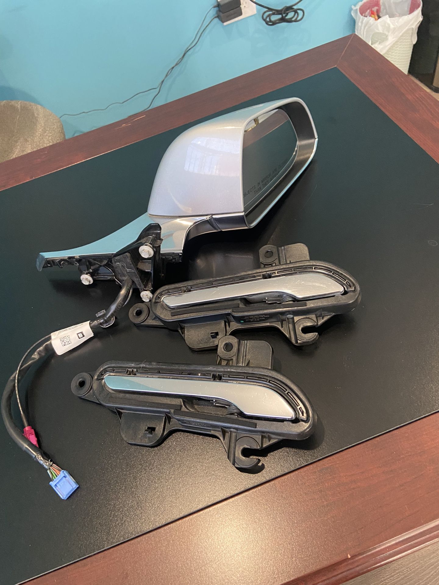 Mirror Door Handles Tesla 3
