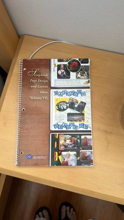 Scrapbook Page Design and Layout Ideas Volume VII