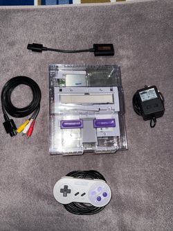 Super Nintendo (Clear)