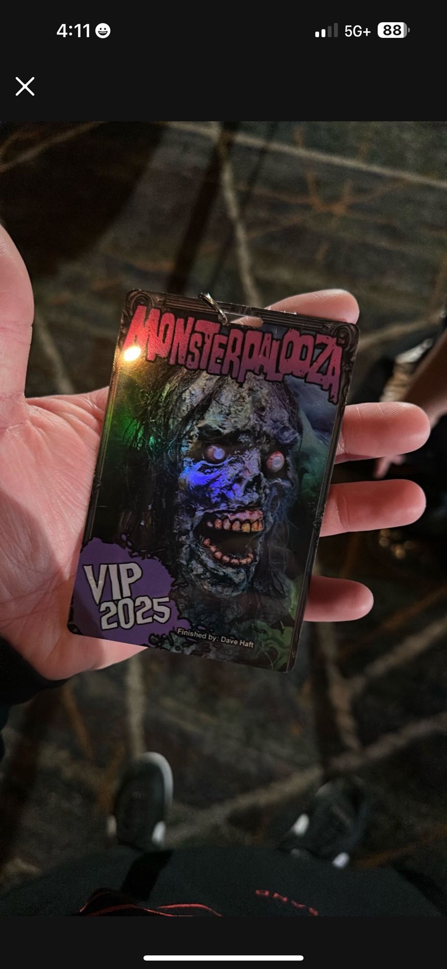 Monsterpalooza 2 VIP Passes!