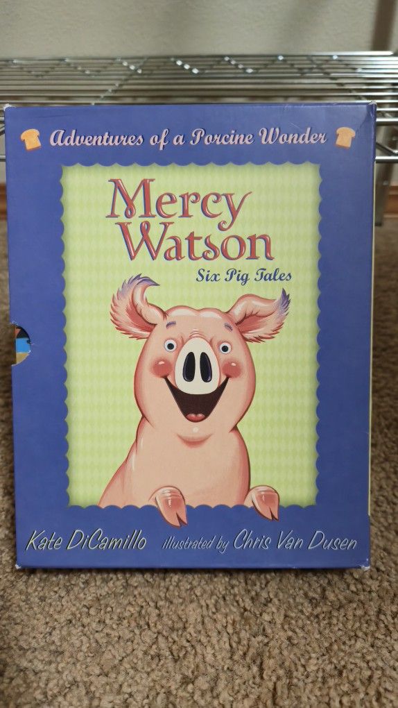 Mercy Watson Boxed Set
