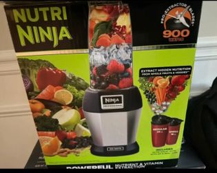 Nutri Ninja Professional 900W Personal Blender & Smoothie Maker