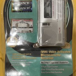Sony Recorder 