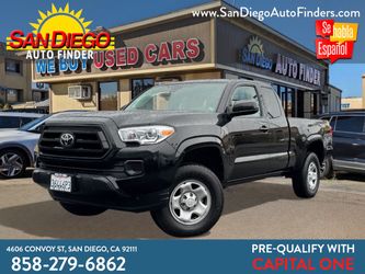 2023 Toyota Tacoma 4WD SR Access Cab 6' Bed,