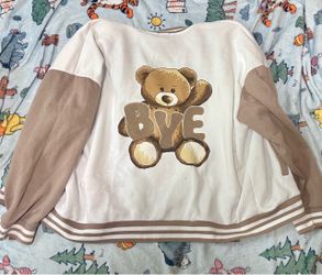 Teddy Bear Graphic Sweatshirt