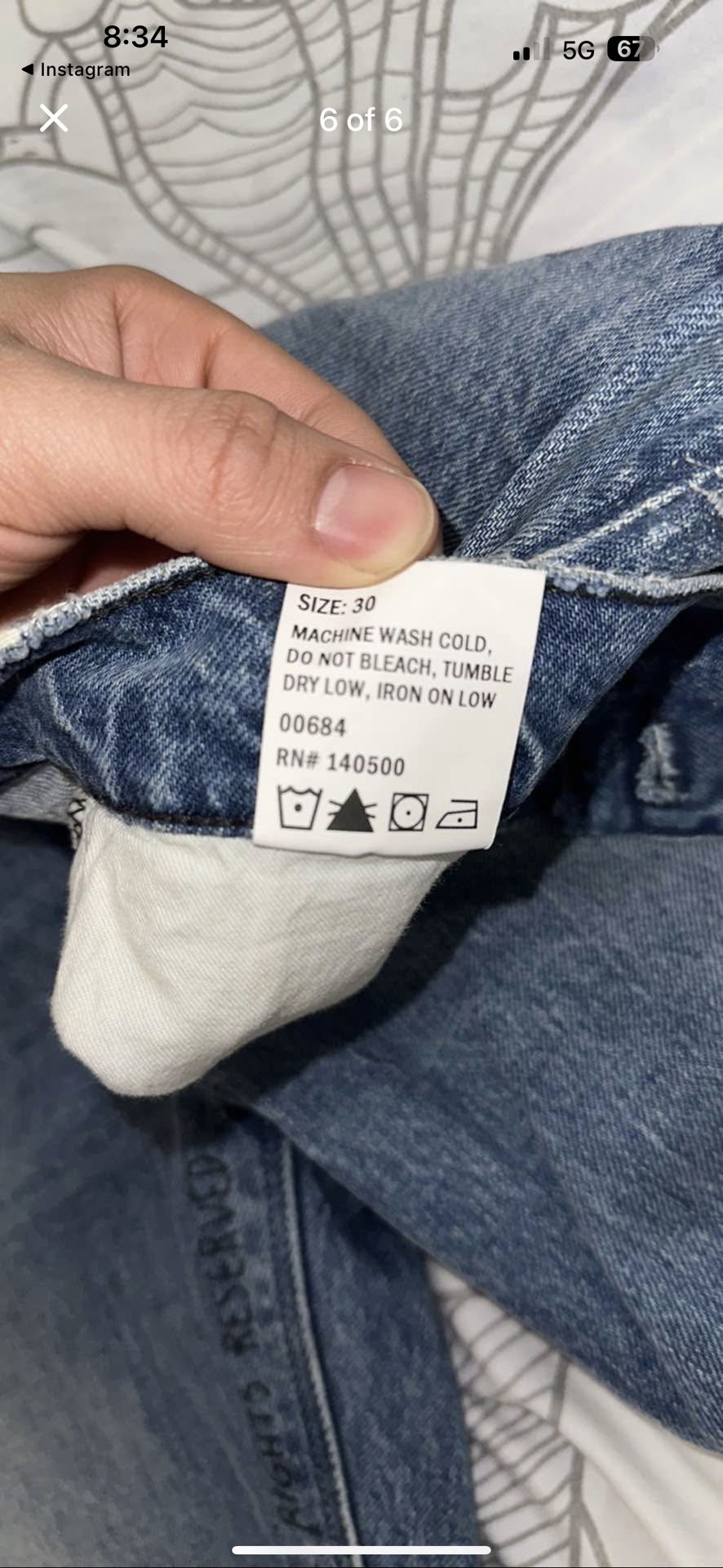 RTA brand Jeans Size 30 Men