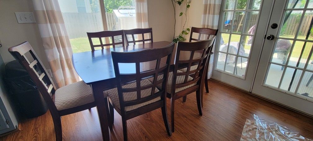 Dining Table Set 6 Pieces