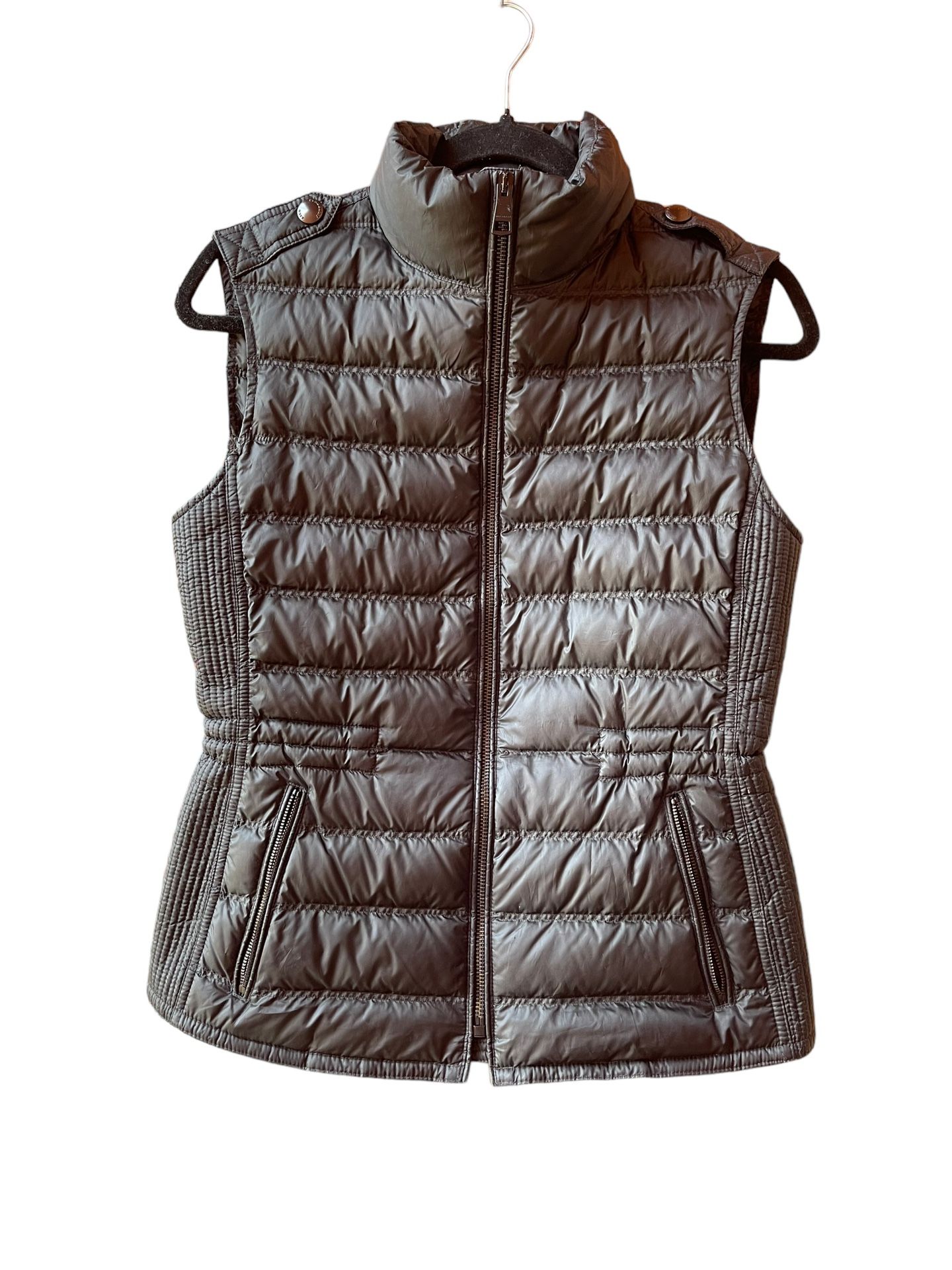 Burberry Brit down puffer vest size : Small