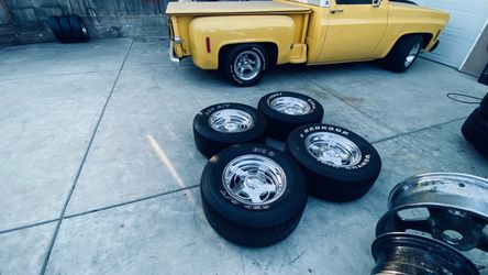 15 x 8 Chevy Silverado Wheels 275, 6015 lug pattern 5x5