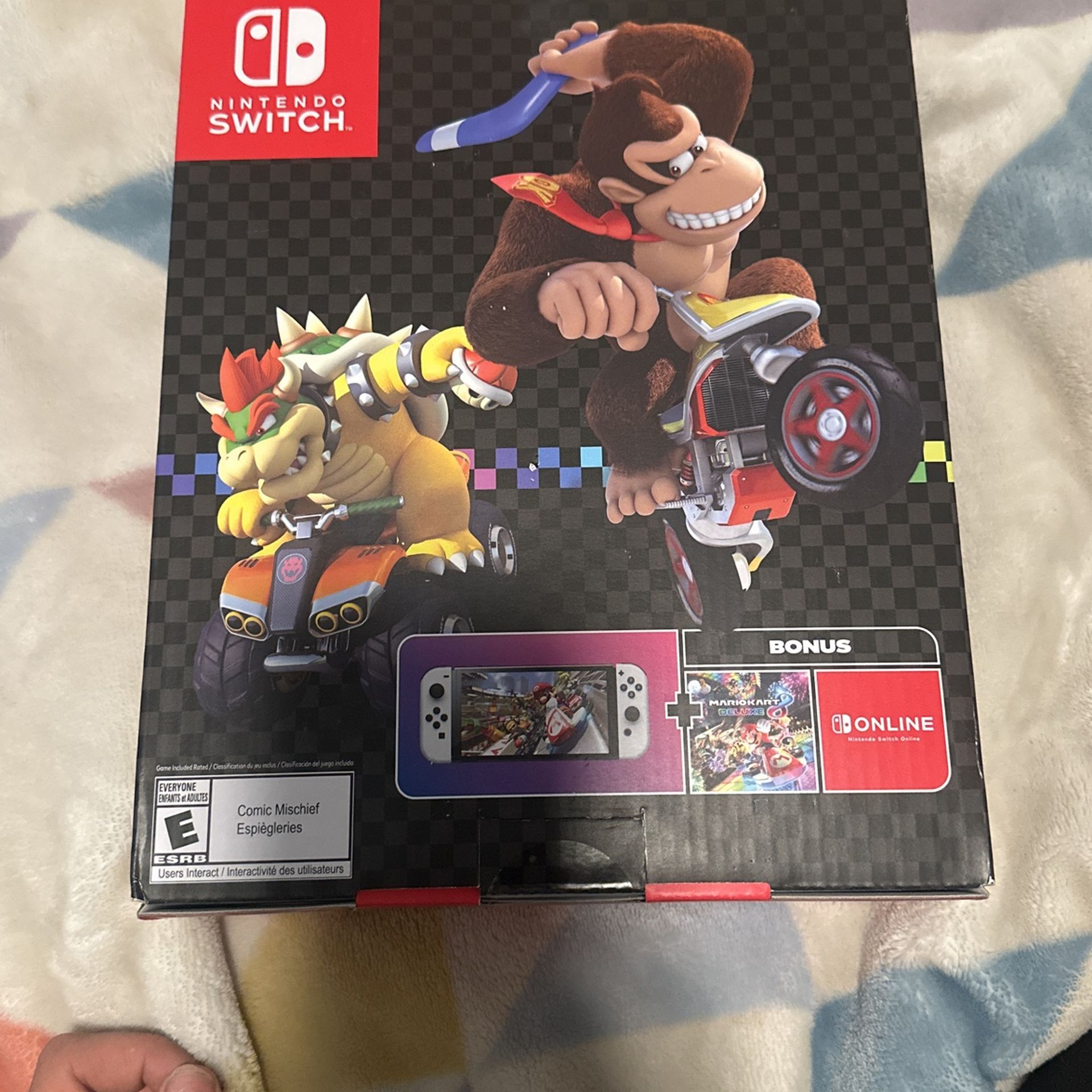 Oled Nintendo Switch NEW