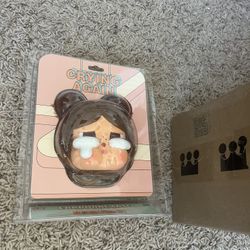 CRYBABY CryingAgain Series - Earphone Case (Love Makes Us Cry)