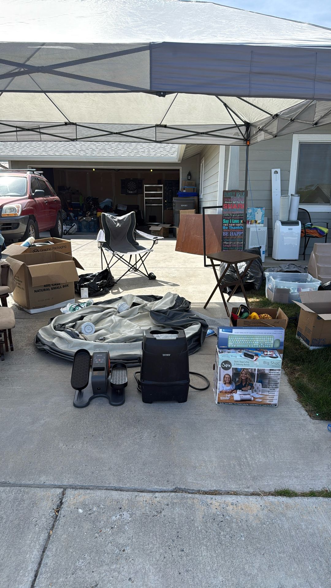 YARD SALE SUN + MON 5/25 & 5/26