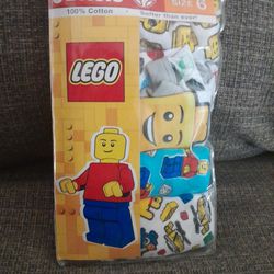 Lego Briefs Size 6 
