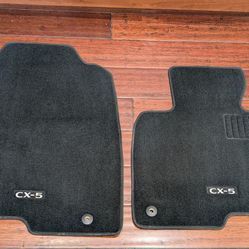 New CX-5 Front Carpet Car Mats (2025)