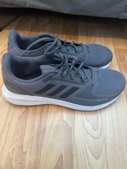 adidas Sahale X Men’s Low Top Lace Up Leather Sneakers FY8741 Gray/White size 11