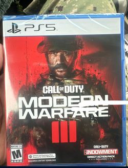 Call of Duty MW3 PS5 Disk