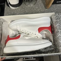 Alexander McQueen White & Red