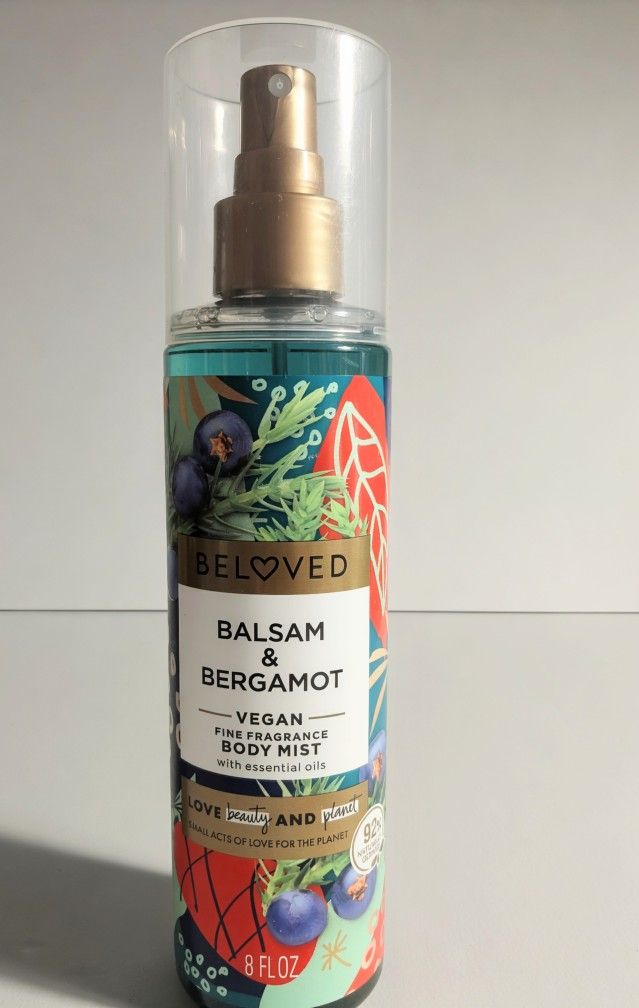 Balsam And Bergamot Vegan Fragrance Body Mist