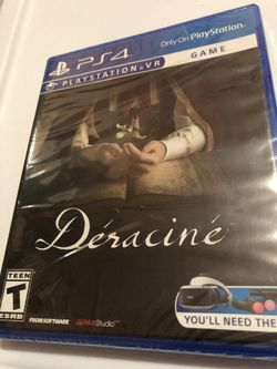 Deracine for PS4 PlayStation 4 VR