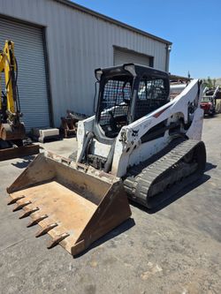 2018 Bobcat T740 Skid Steer Loader