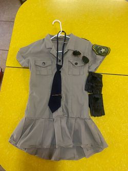 Women’s  police cop costume. Medium. Halloween