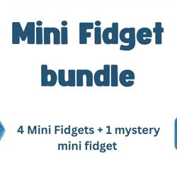 Mini Fidget Bundle (Blue)