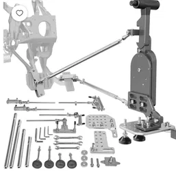 OceanicEcho SC-GDH100 Handicap Driving Hand Controls – Push/Pull Pedal Assist De