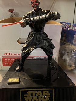 Star Wars Darth Mahl Vintage Coin Bank