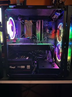 Ryzen 5 3600 GTX 1080 Gaming PC | 16GB RAM | 768GB SSD | WiFi | RGB