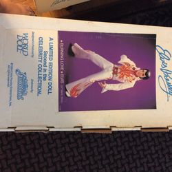 World Doll Burnin Love Elvis Doll