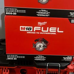 Milwaukee 6-1/2” Circular Saw 