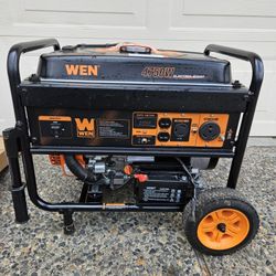 New Generator 4750 Watt