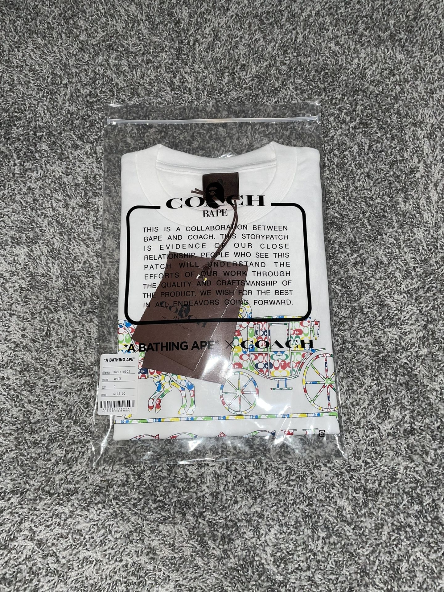 Bape x Coach Tee