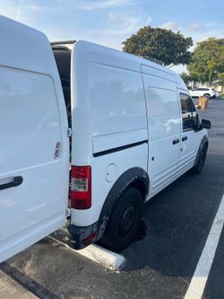 2013 Ford Transit Connect