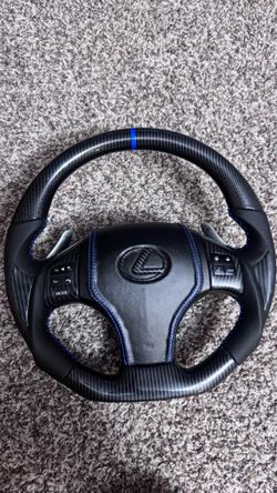 Lexus Carbon Fiber Steering Wheel IS 250/350