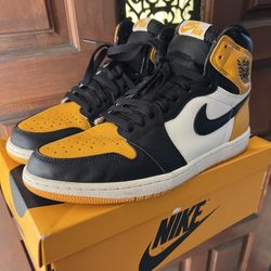 Air Jordan 1 Retro High OG Taxi/Black