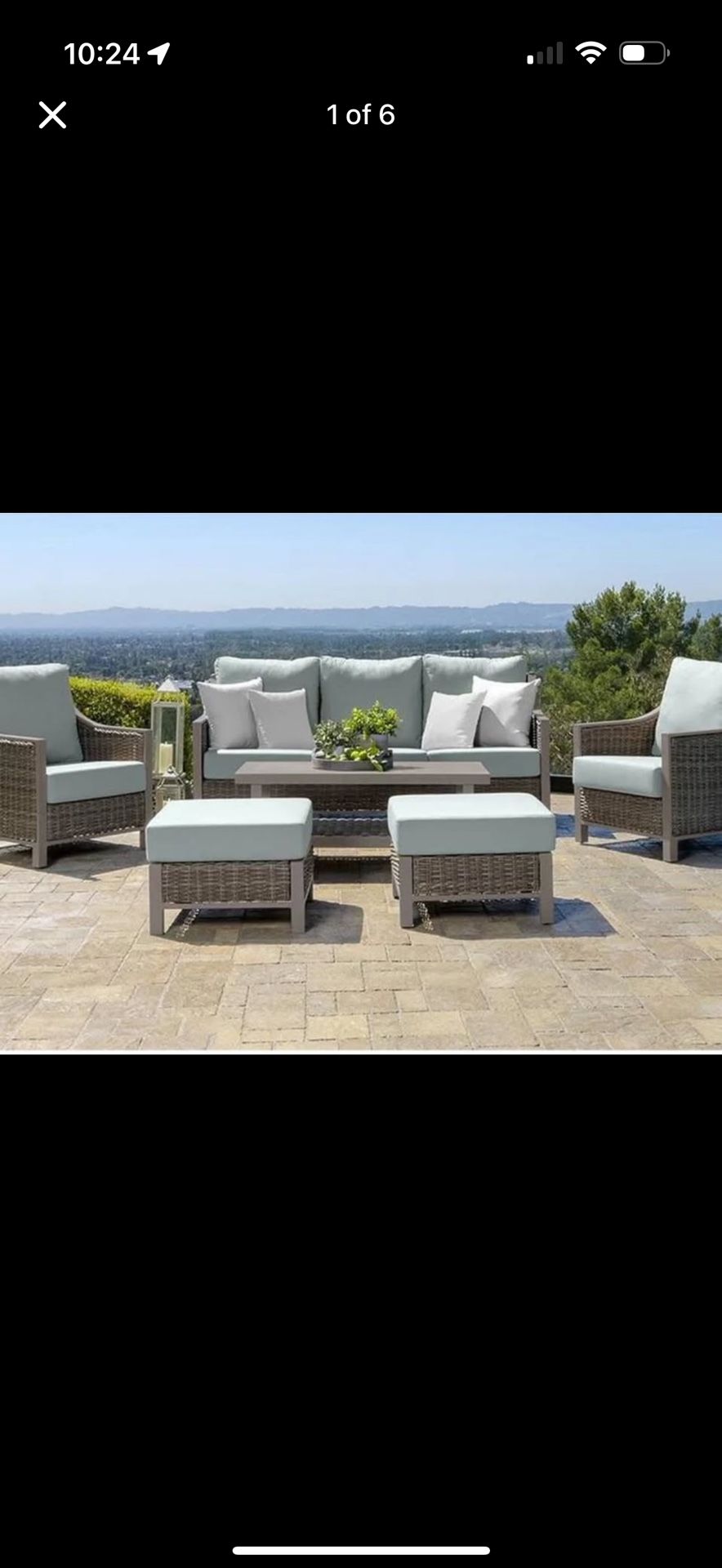 Corbin 6-pc Seating Set
