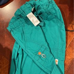Small Green Scrub Bottoms 