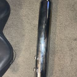 Brand New Harley Davidson seat  & Exhaust 