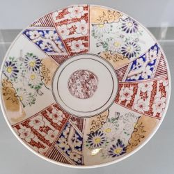 Antique Imari Plate-9.5"