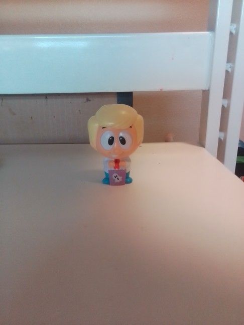 Fred Burger King Toy 2025