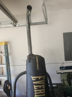 Punching Bag With Stand