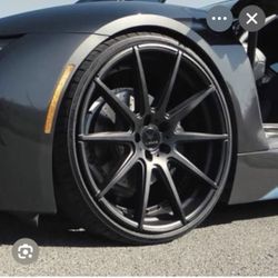 20 X9 .5 Verde Wheels