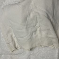 Ralph Lauren White Sweatshirt Xl